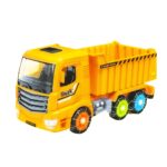 Camion cu frictiune, lumina/sunet, 25x11x12 cm