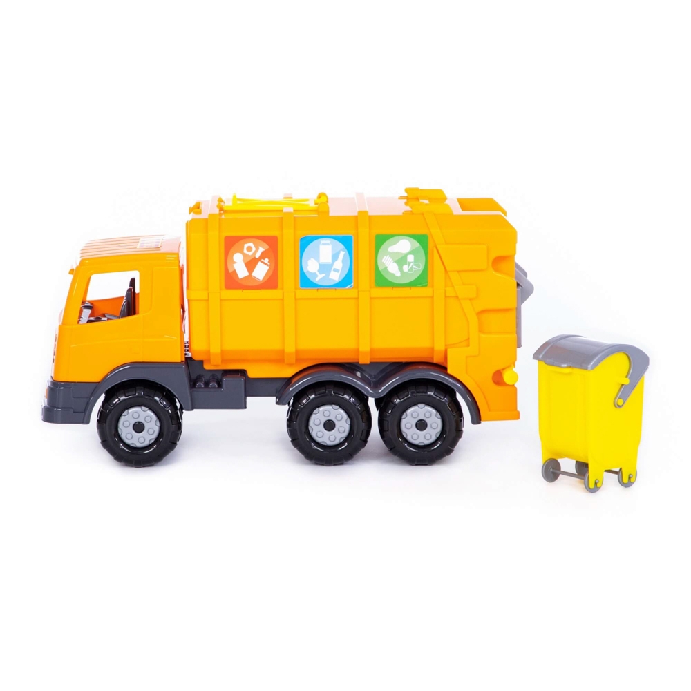 Camion salubrizare - Supertruck, 42x16,5x22,2 cm, Polesie - imagine 2