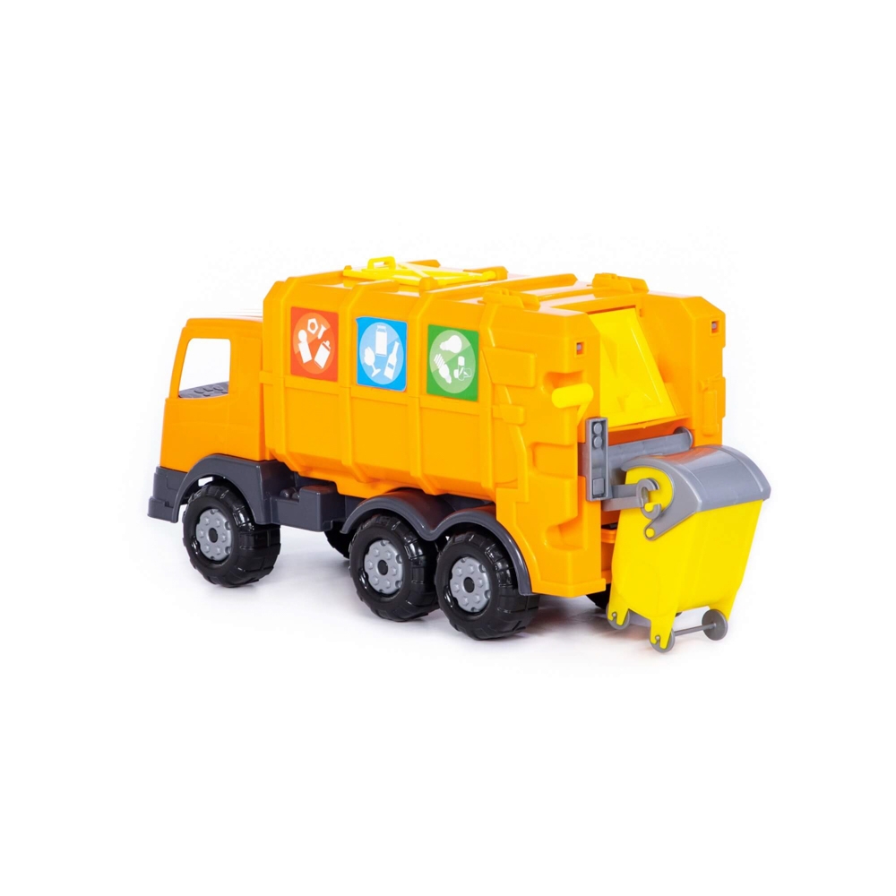 Camion salubrizare - Supertruck, 42x16,5x22,2 cm, Polesie - imagine 3