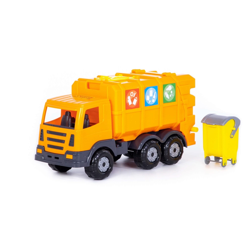 Camion salubrizare - Supertruck, 42x16,5x22,2 cm, Polesie - imagine 6