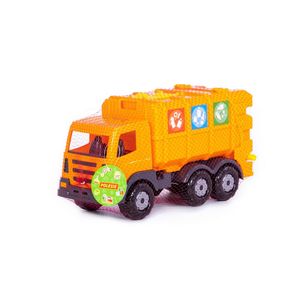 Camion salubrizare - Supertruck, 42x16,5x22,2 cm, Polesie - imagine 7