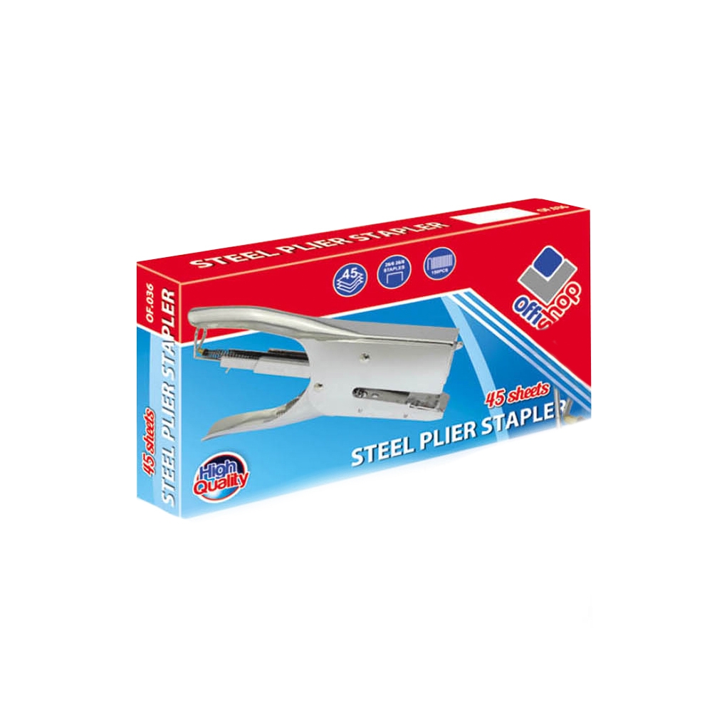 Capsator metal, tip cleste, 45 coli - OFFISHOP - imagine 4