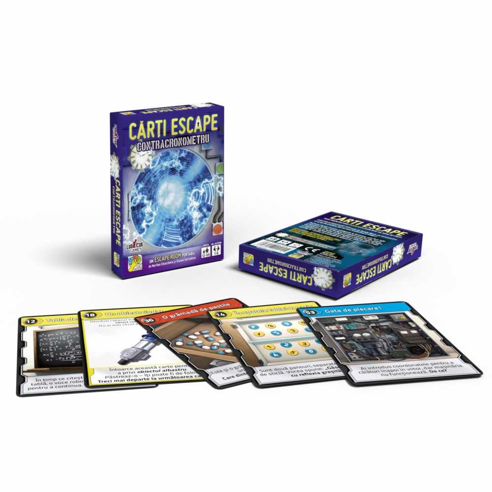 Carti Escape - Contracronometru, ISBN: 978-606-94982-0-0 - imagine 2