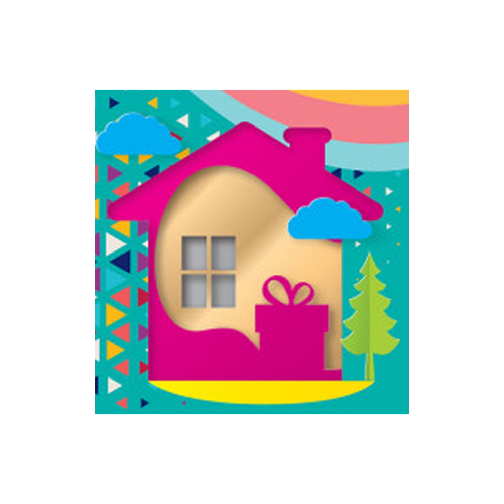 Carton color A4, 250g, 35 coli, 7 culori neon/set - S-COOL - imagine 4