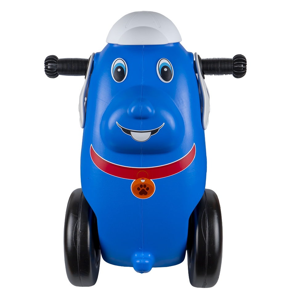 Catel balansoar 2 in 1, albastru - ROBENTOYS - imagine 6