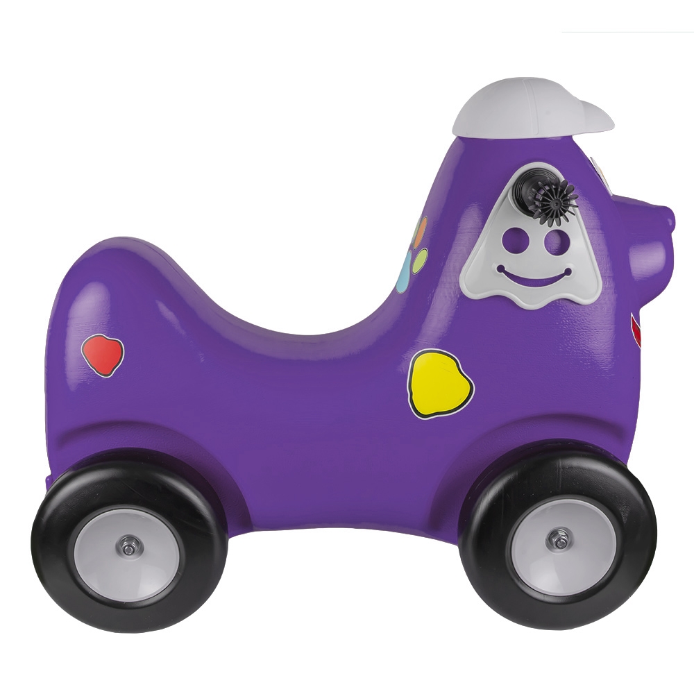 Catel balansoar 2 in 1, mov - ROBENTOYS - imagine 5