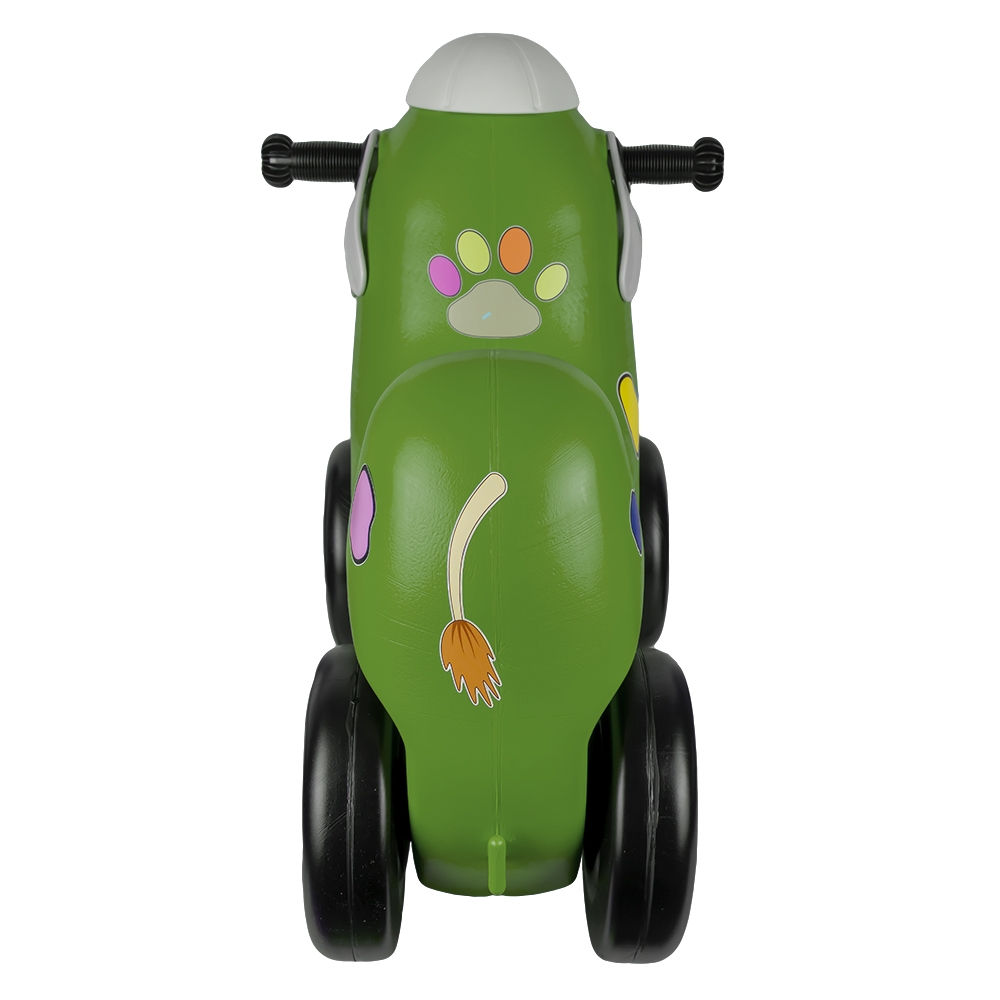 Catel balansoar 2 in 1, verde - ROBENTOYS - imagine 4