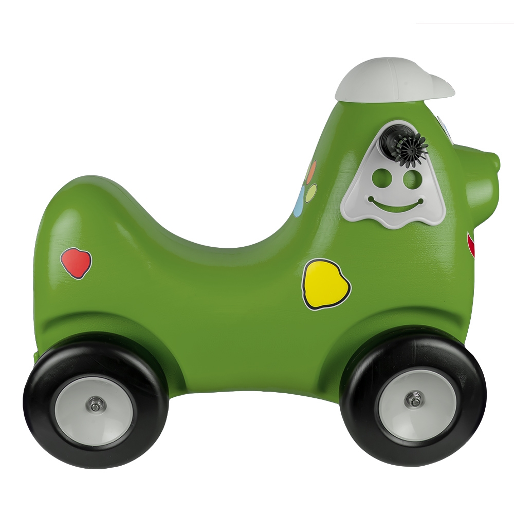 Catel balansoar 2 in 1, verde - ROBENTOYS - imagine 5
