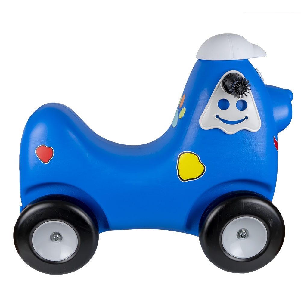 Catel cu roti, albastru - ROBENTOYS - imagine 4