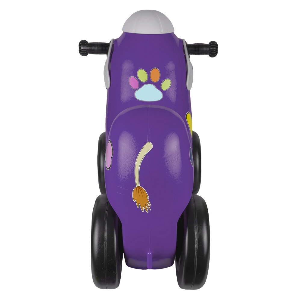 Catel cu roti, mov - ROBENTOYS - imagine 3