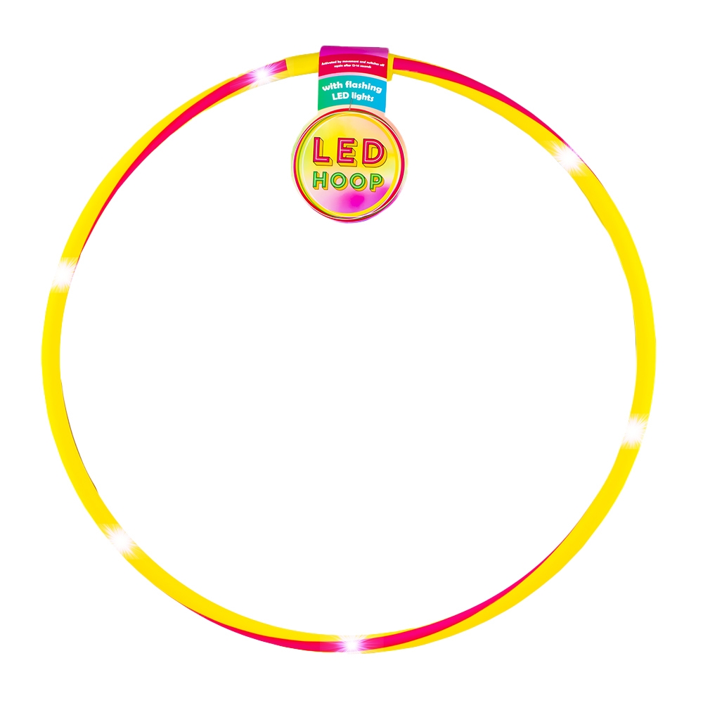 Cerc Hula Hoop, cu led, 60-72 cm, 36 buc/set - imagine 2