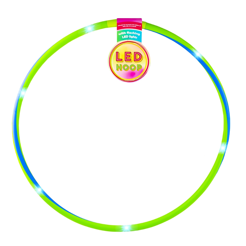 Cerc Hula Hoop, cu led, 60-72 cm, 36 buc/set - imagine 3