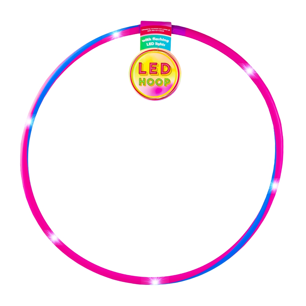 Cerc Hula Hoop, cu led, 60-72 cm, 36 buc/set - imagine 4