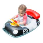 Colac baie gonflabil, Masina politie