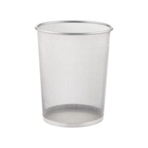 Cos gunoi MESH, 24x29,5x33,5cm, argintiu - OFFISHOP