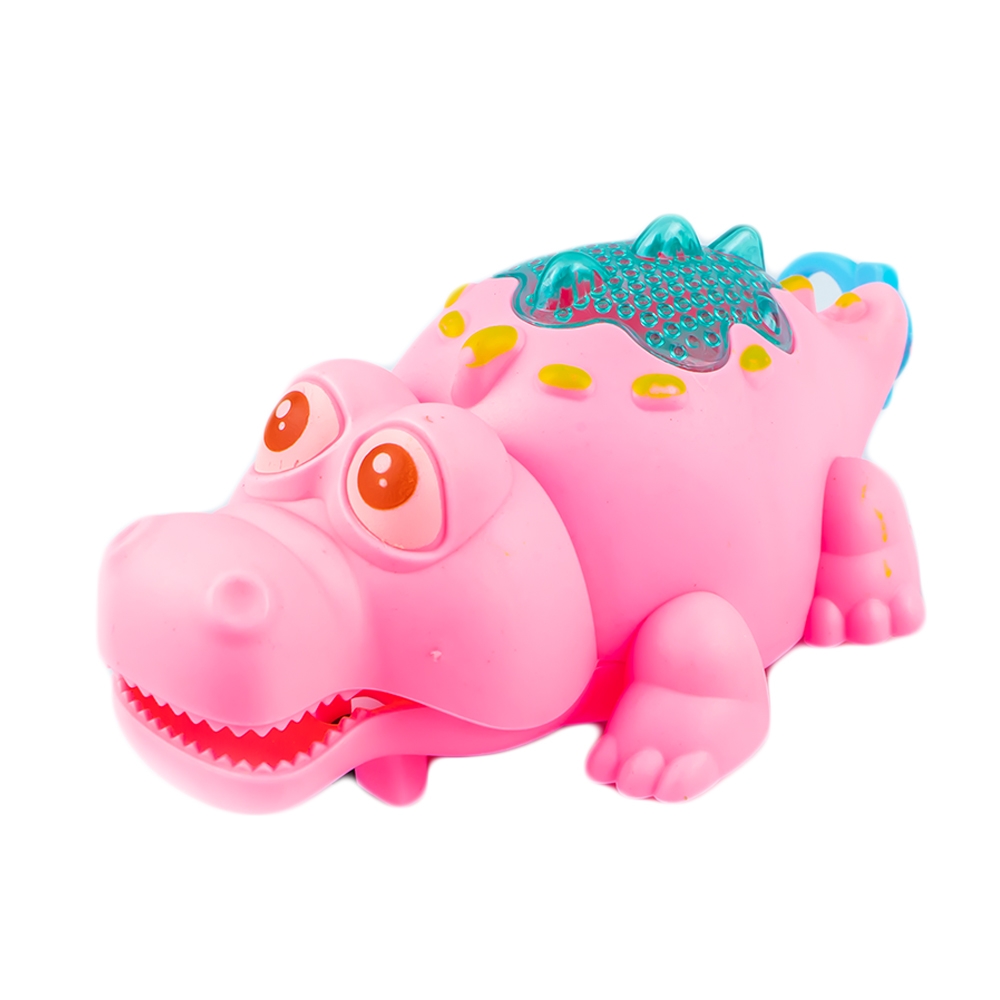 Crocodili cu frictiune si lumina, 12 buc/set - imagine 3