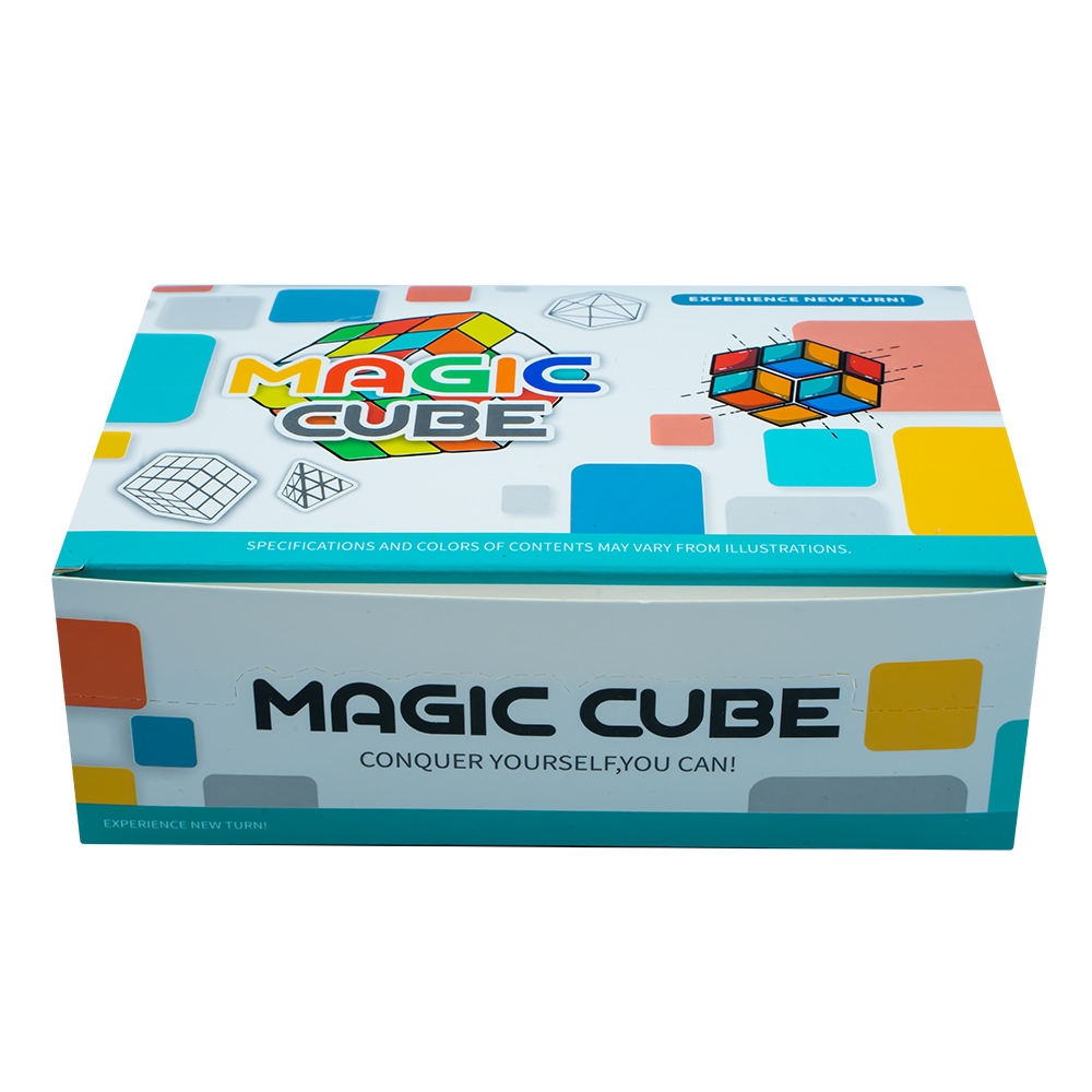Cub magic, tip Rubik, 6 buc/set - imagine 4