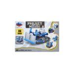 Cuburi constructii 2:1, vehicule, 168 piese