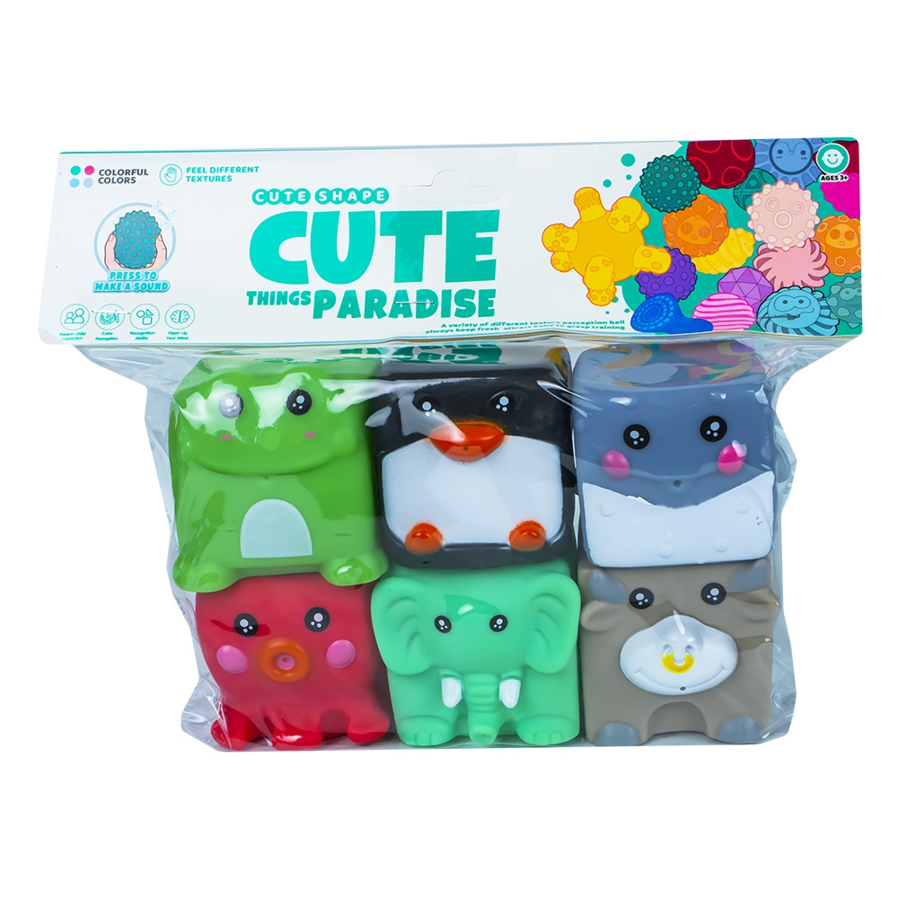 Cuburi pentru bebelusi, Animale - imagine 2