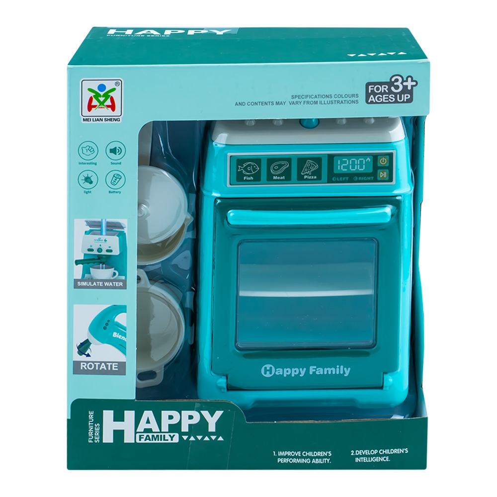 Cuptor, cu lumina si sunet - imagine 3