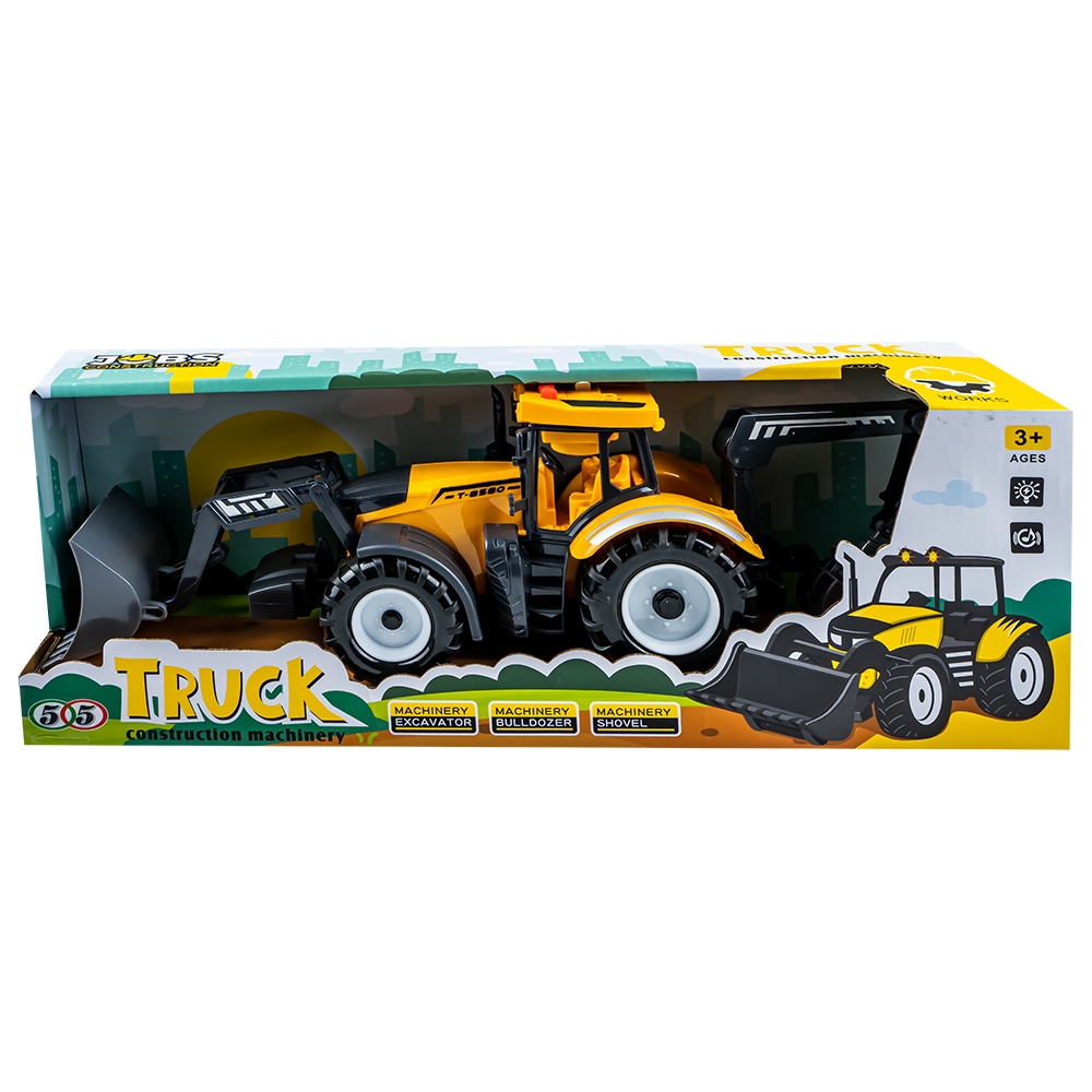 Excavator cu incarcator - imagine 3