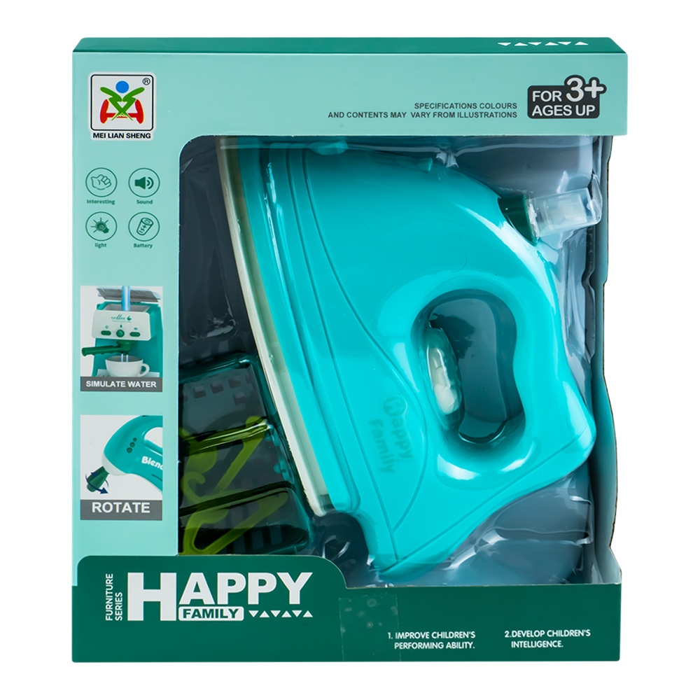 Fier de calcat, cu lumina si sunet - imagine 3