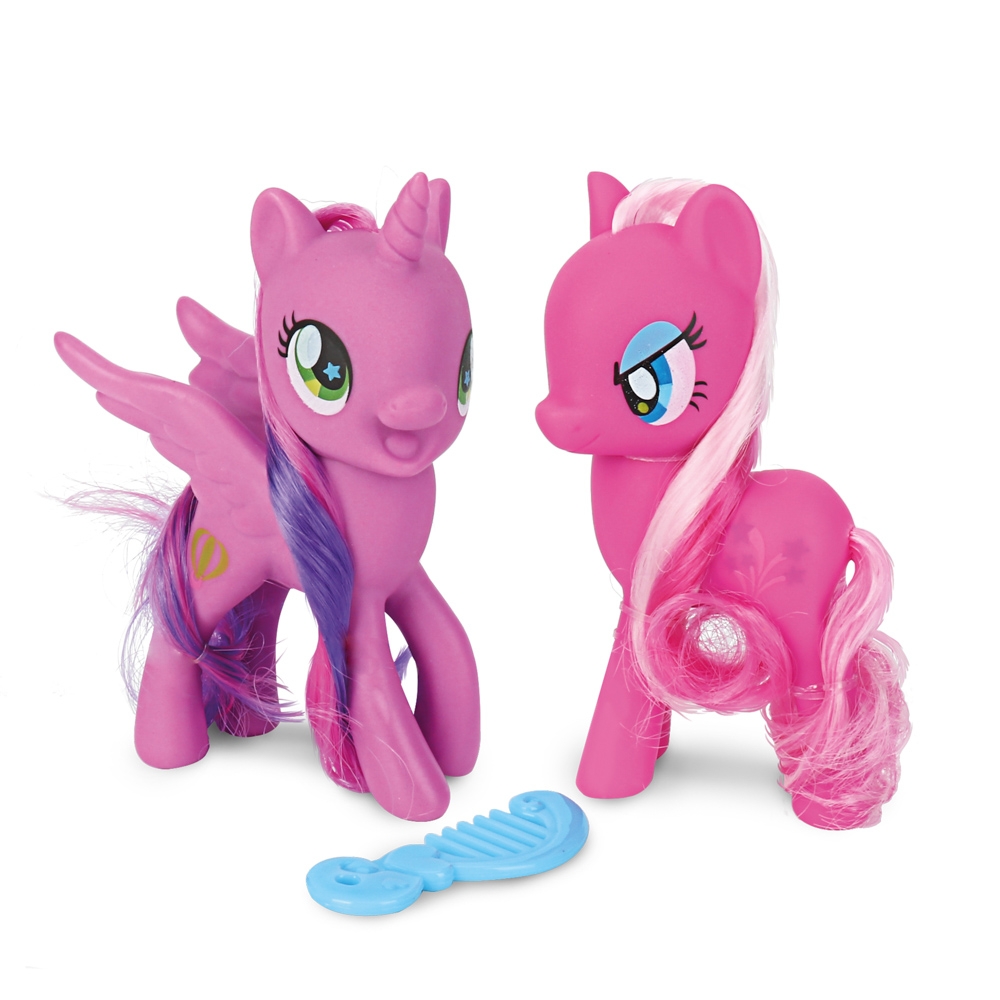 Figurine unicorn si accesorii, 2 buc/set - Toi-Toys - imagine 3