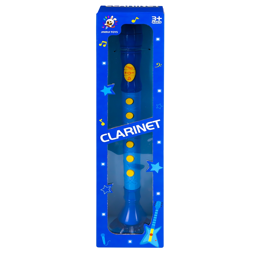 Fluier, cu lumina si muzica, 38 cm - imagine 2