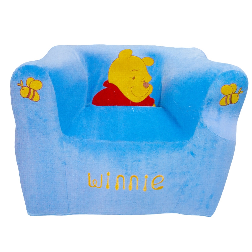 Fotoliu gonflabil, din plus, 55x45x45 cm - imagine 4