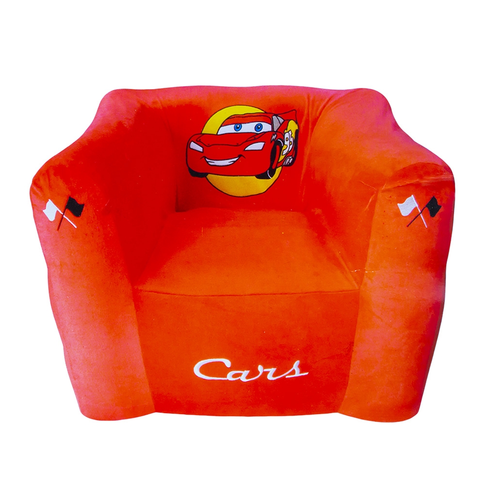 Fotoliu gonflabil, din plus, 55x45x45 cm - imagine 6