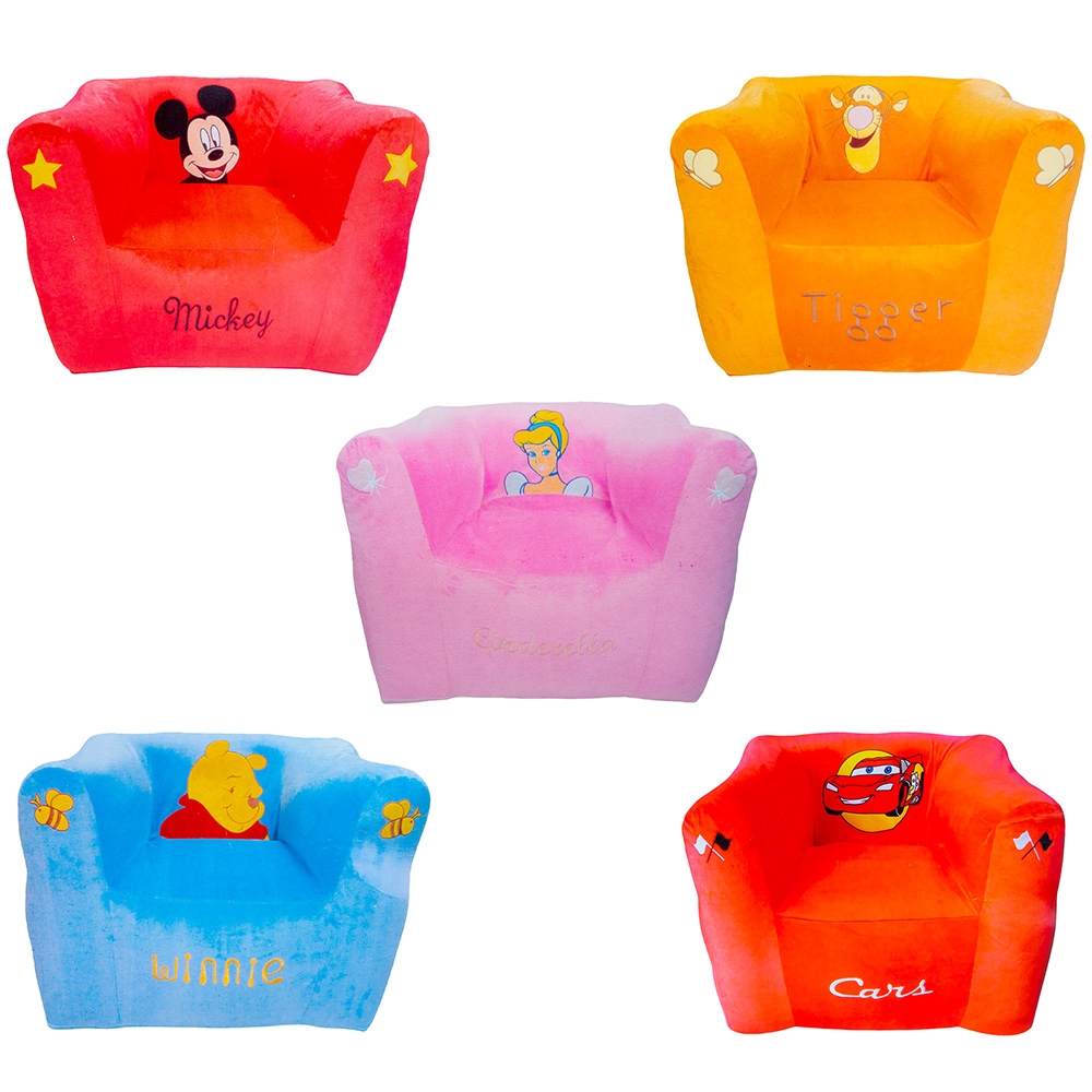 Fotoliu gonflabil, din plus, 55x45x45 cm