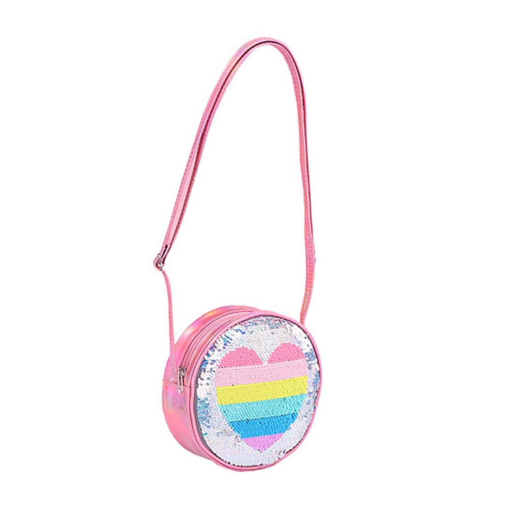 Gentuta cu paiete HEART, 16x16x5 cm - S-COOL - imagine 2