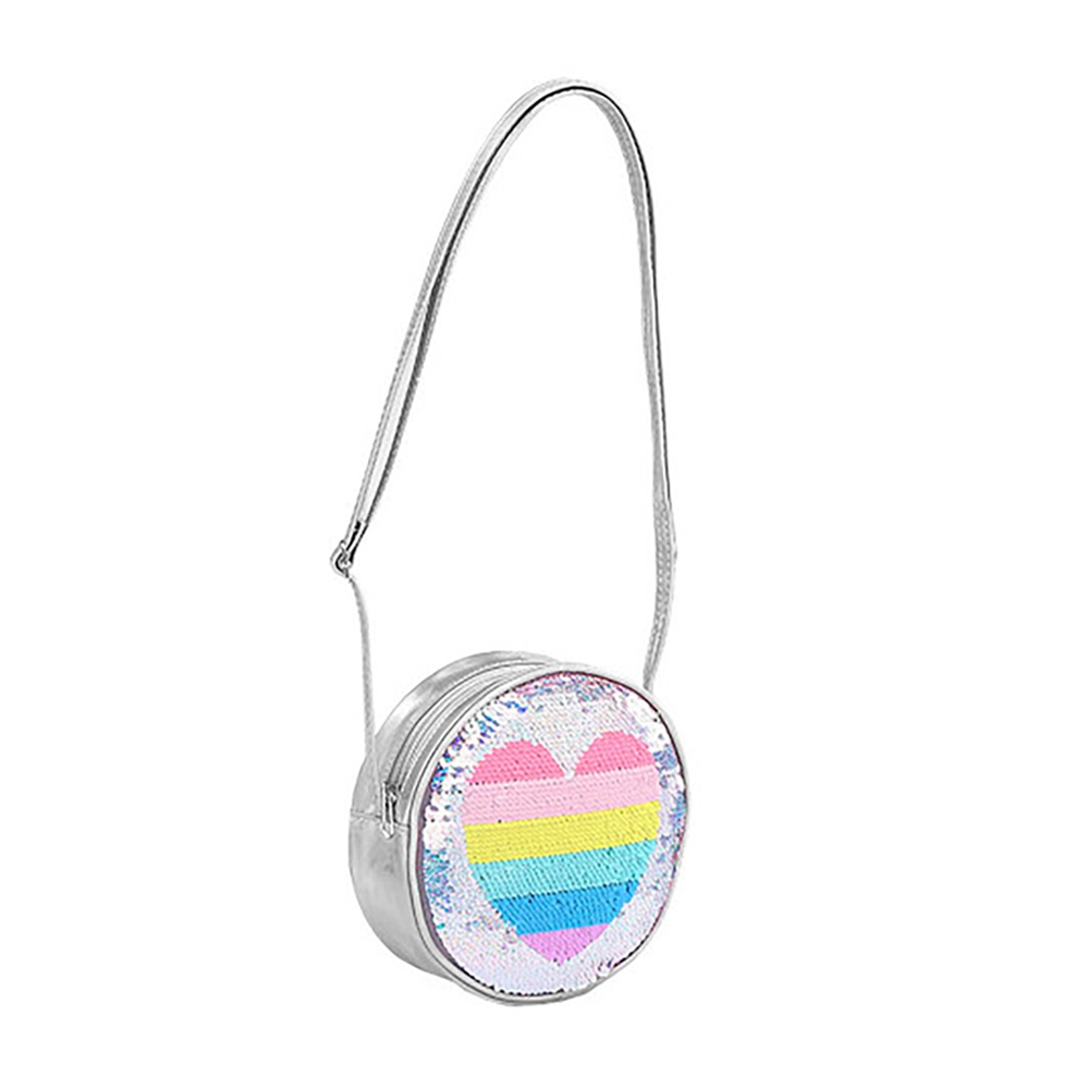 Gentuta cu paiete HEART, 16x16x5 cm - S-COOL - imagine 3