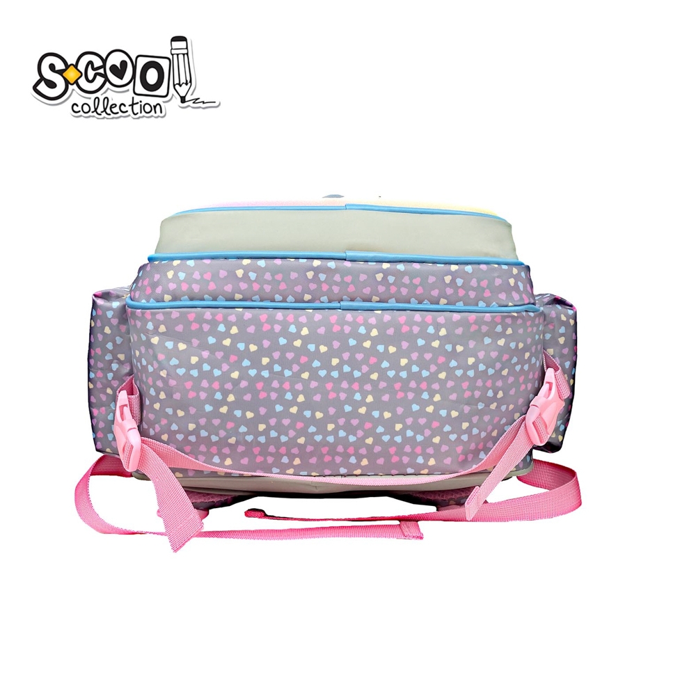 Ghiozdan 3D cu led HAPPINESS, 40x32x19.5 cm - S-COOL - imagine 5