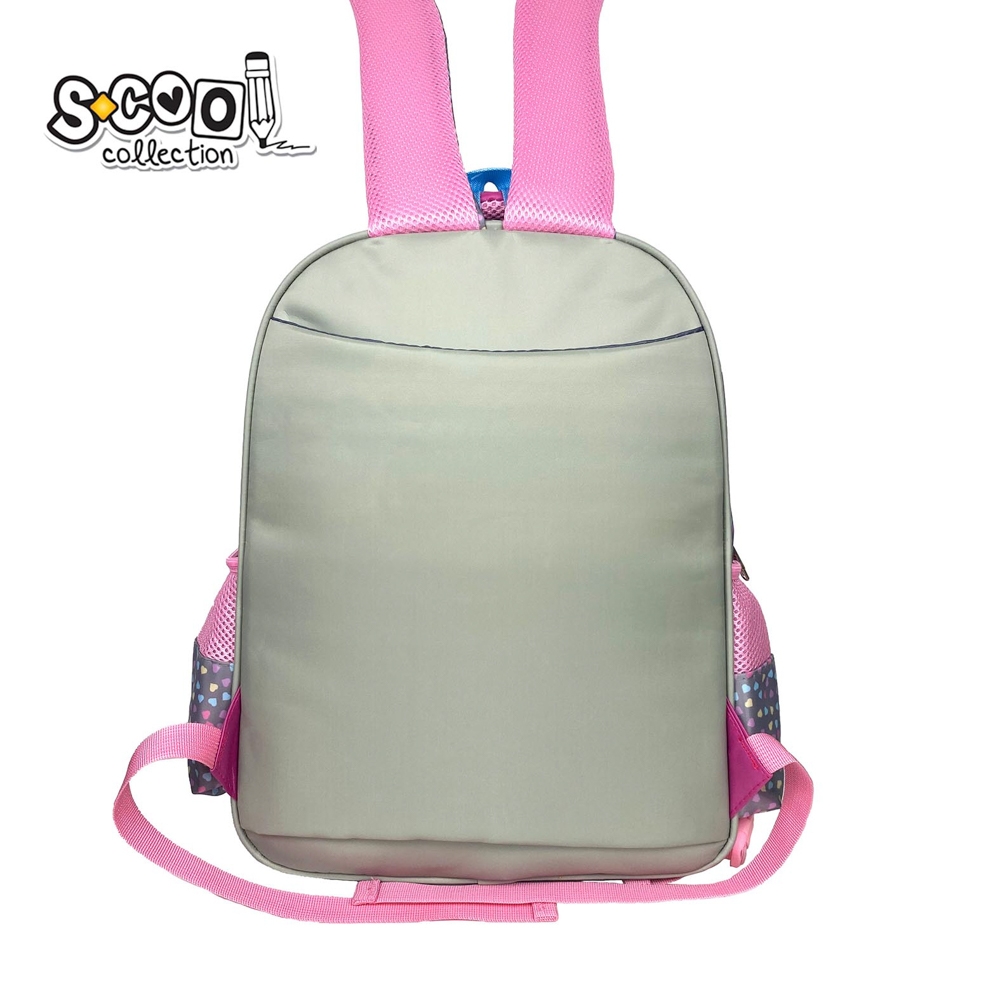 Ghiozdan 3D cu led HAPPINESS, 40x32x19.5 cm - S-COOL - imagine 6