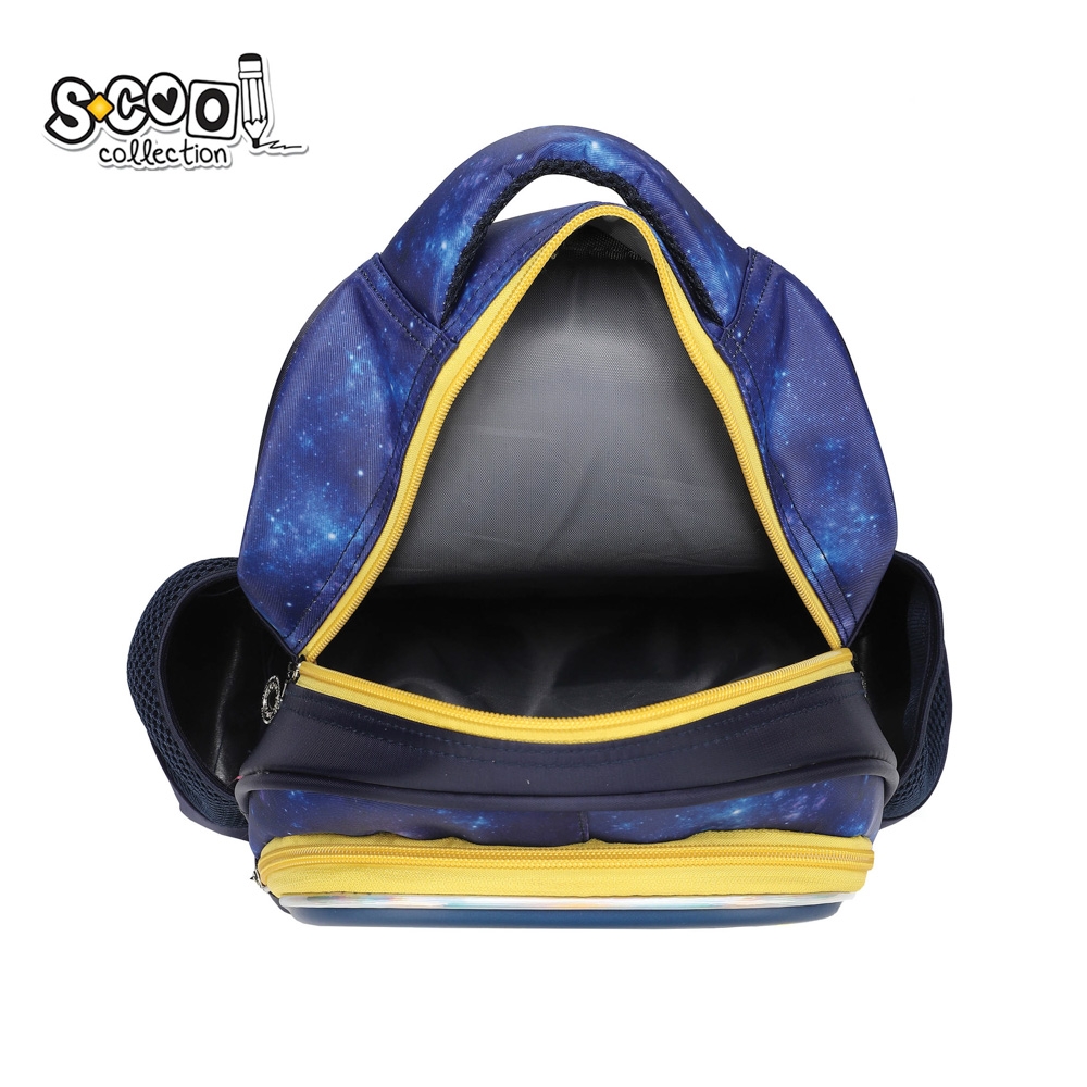 Ghiozdan gradinita 3D DINO, 25x17x31 cm - S-COOL - imagine 3