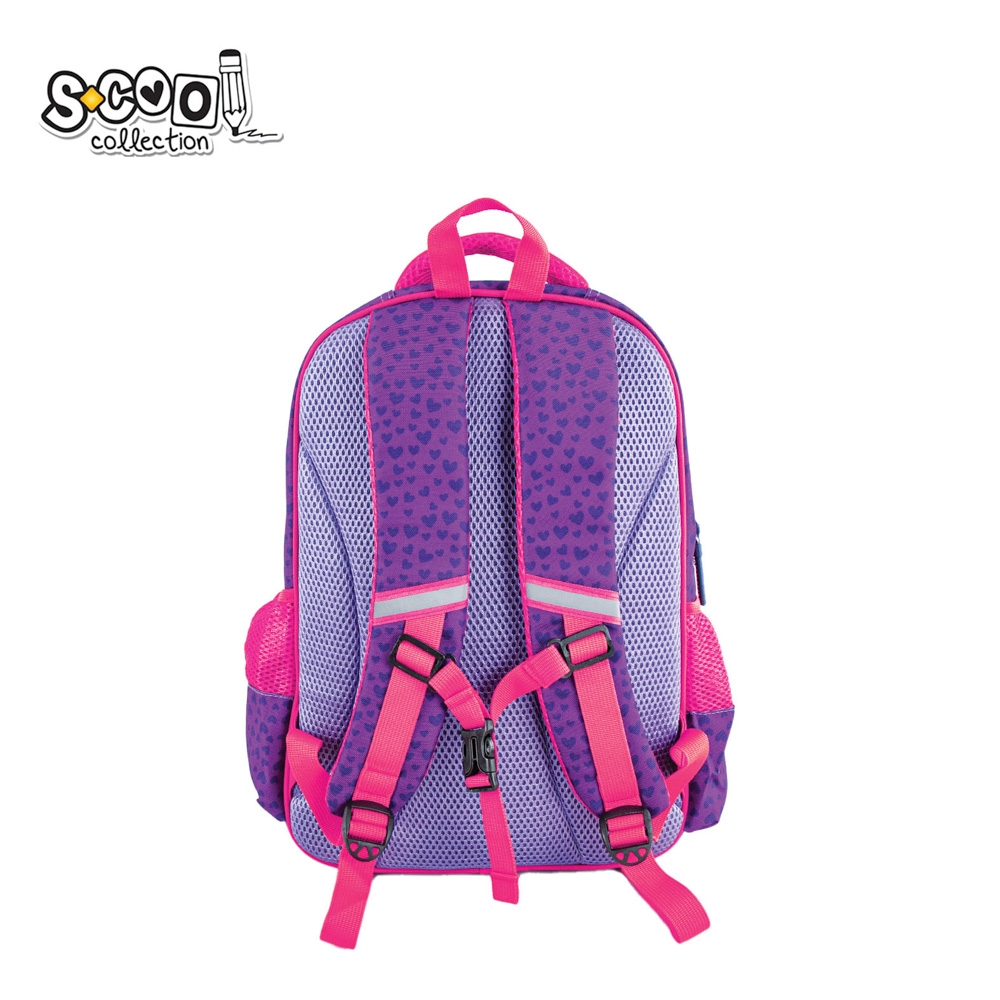 Ghiozdan 3D HEART, 38x35x20 cm - S-COOL - imagine 4