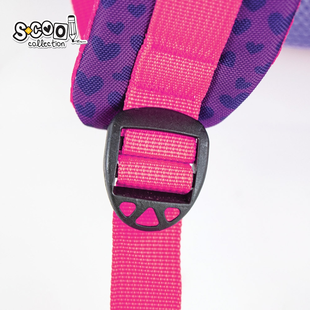 Ghiozdan 3D HEART, 38x35x20 cm - S-COOL - imagine 6