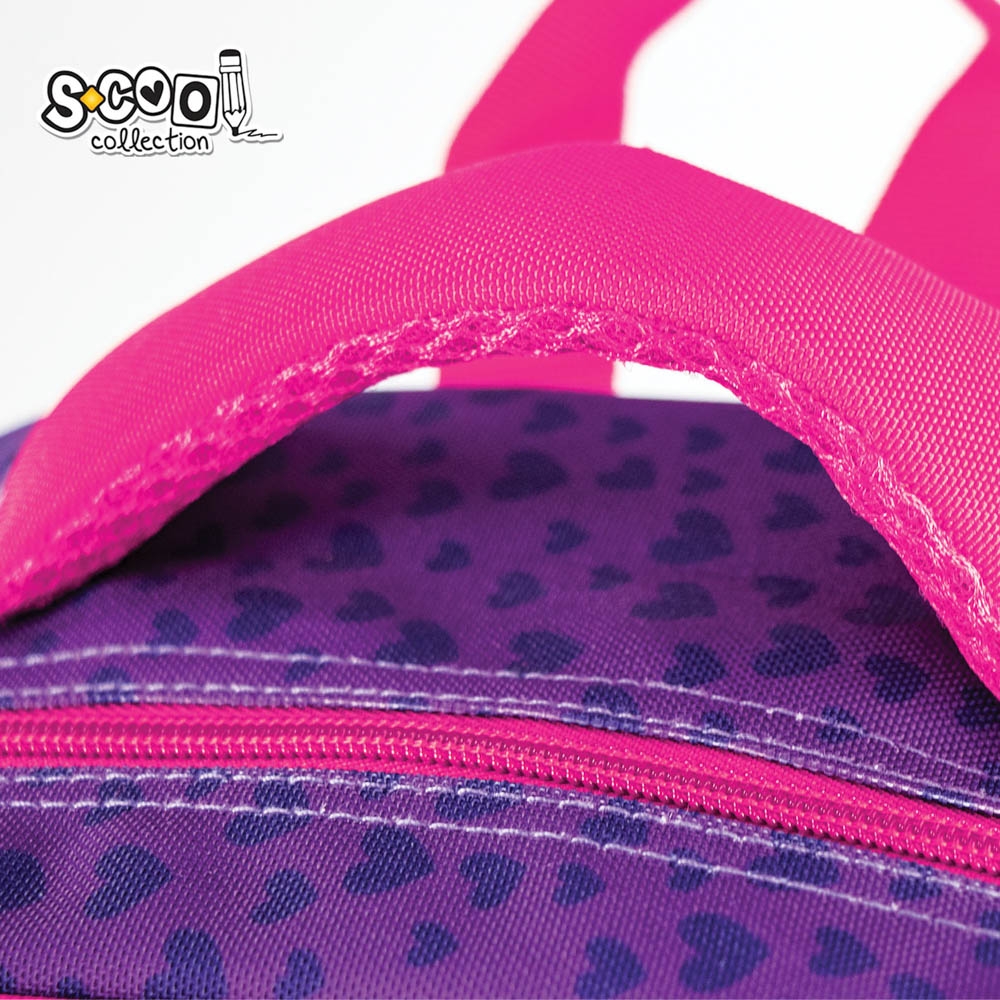 Ghiozdan 3D HEART, 38x35x20 cm - S-COOL - imagine 7