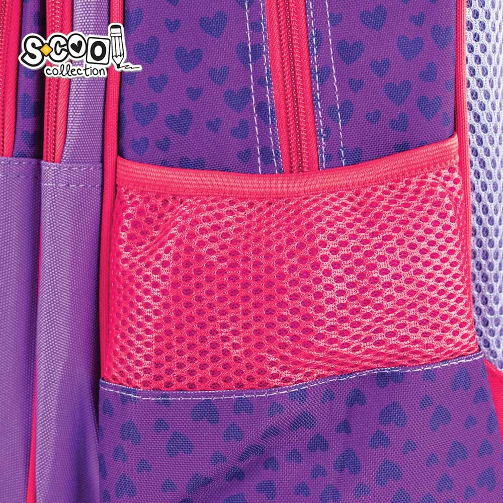 Ghiozdan 3D HEART, 38x35x20 cm - S-COOL - imagine 8