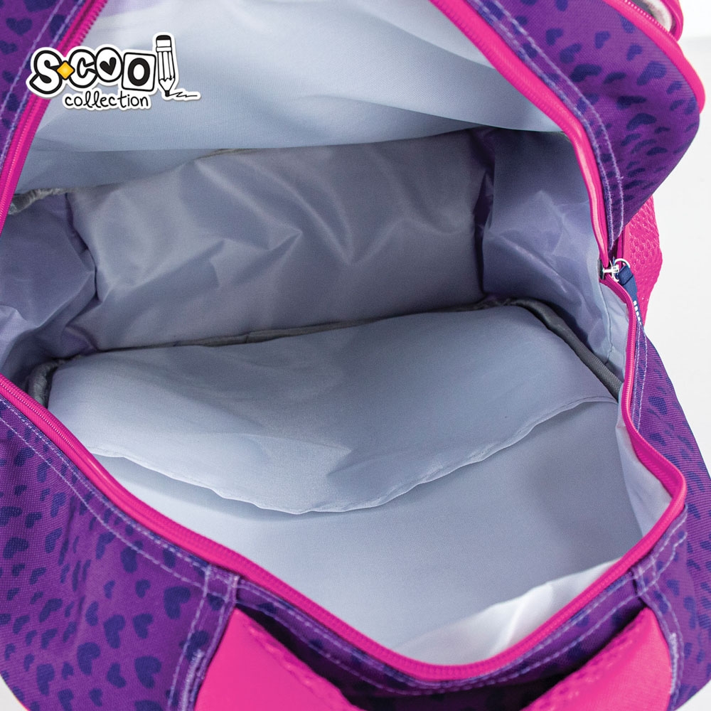 Ghiozdan 3D HEART, 38x35x20 cm - S-COOL - imagine 10