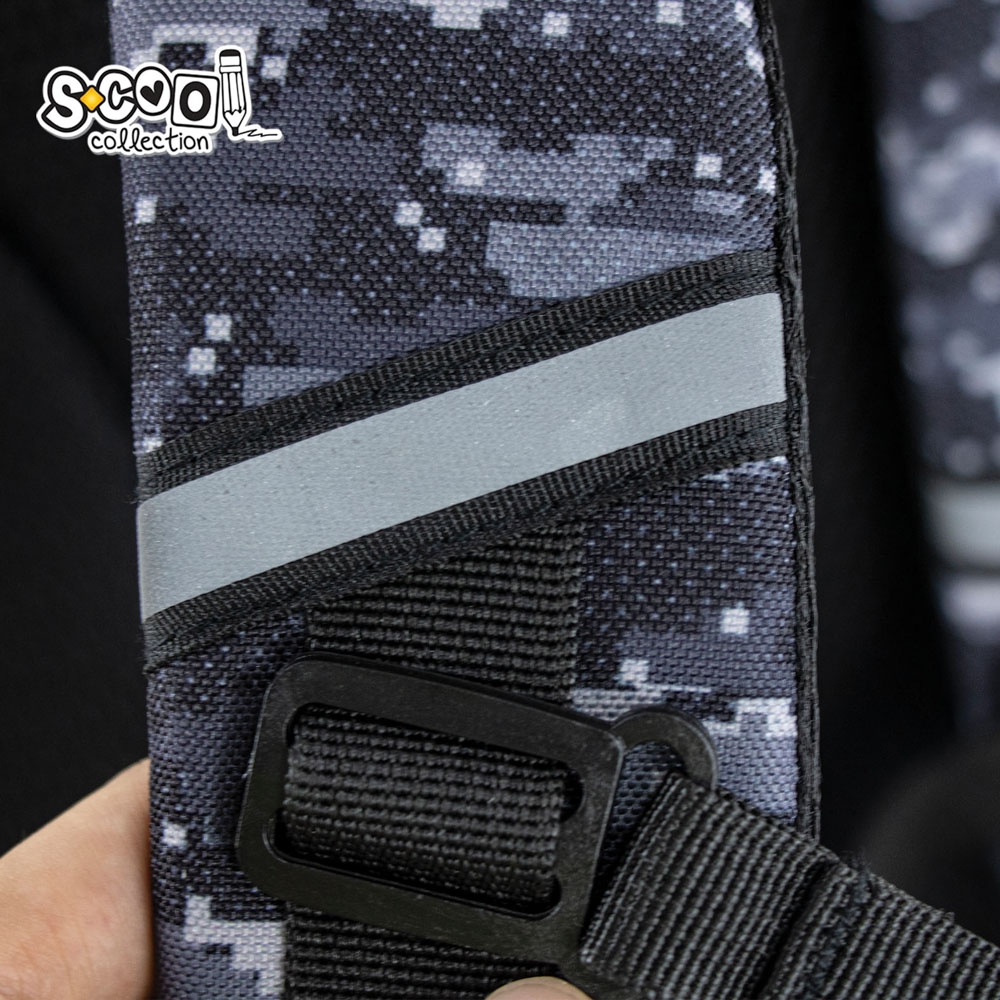 Ghiozdan 3D OFFROAD, 38x35x20 cm - S-COOL - imagine 7