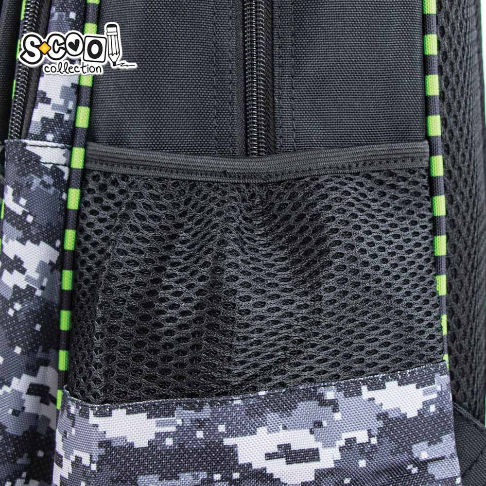 Ghiozdan 3D OFFROAD, 38x35x20 cm - S-COOL - imagine 9