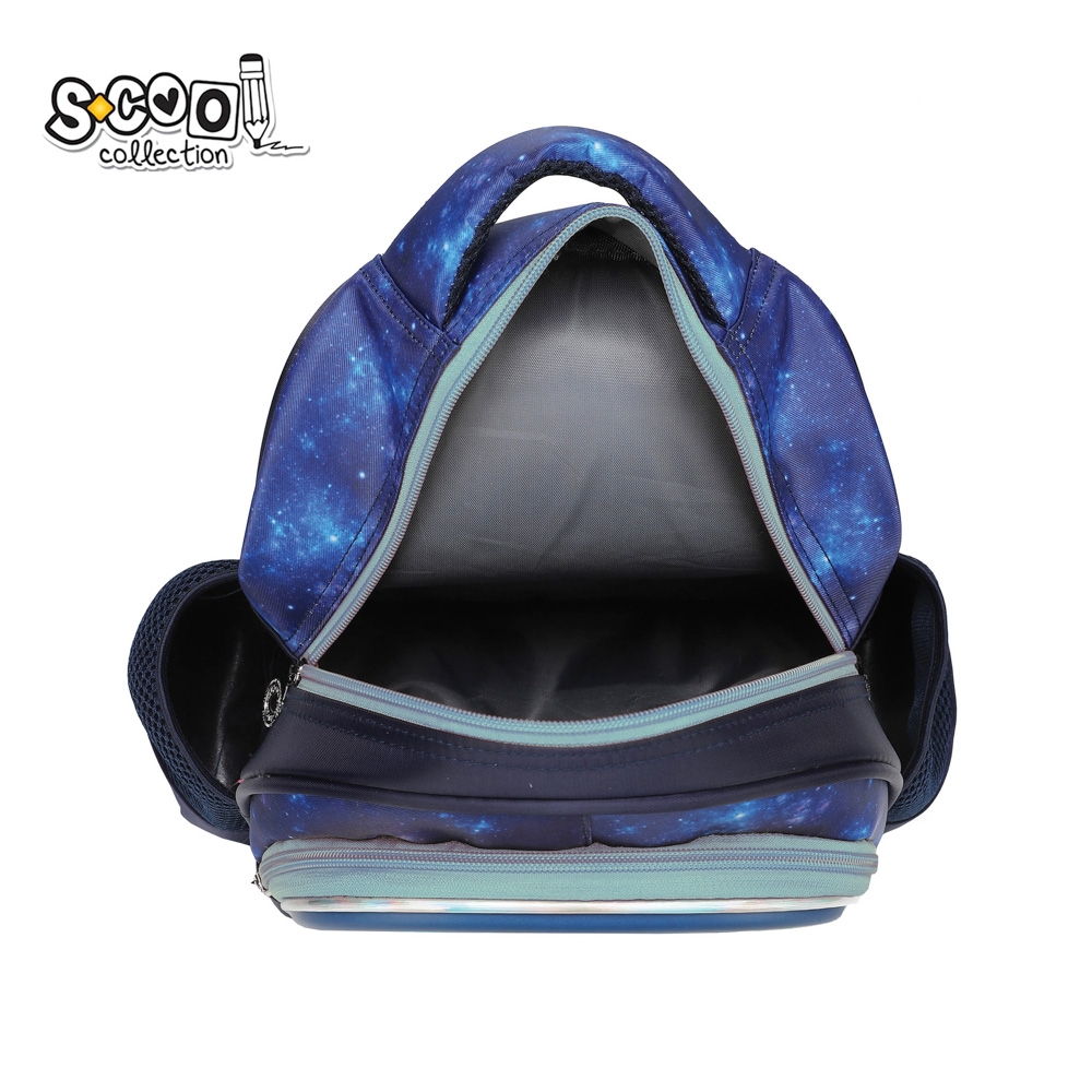 Ghiozdan gradinita 3D PANDA, 25x17x31 cm - S-COOL - imagine 3