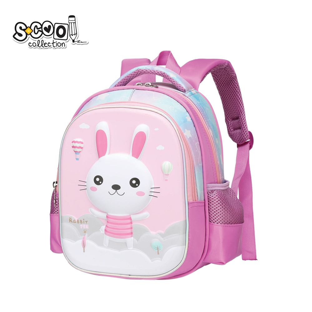 Ghiozdan gradinita 3D RABBIT, 25x17x31 cm - S-COOL - imagine 2