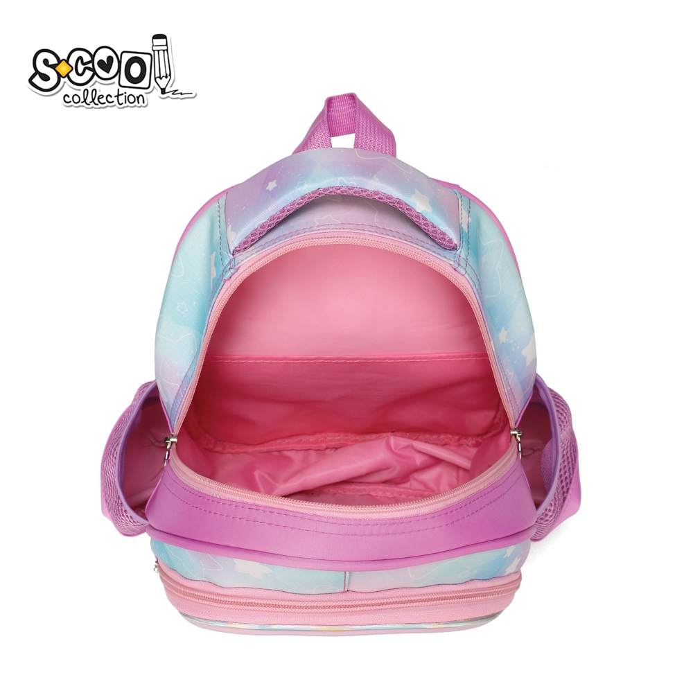 Ghiozdan gradinita 3D RABBIT, 25x17x31 cm - S-COOL - imagine 3