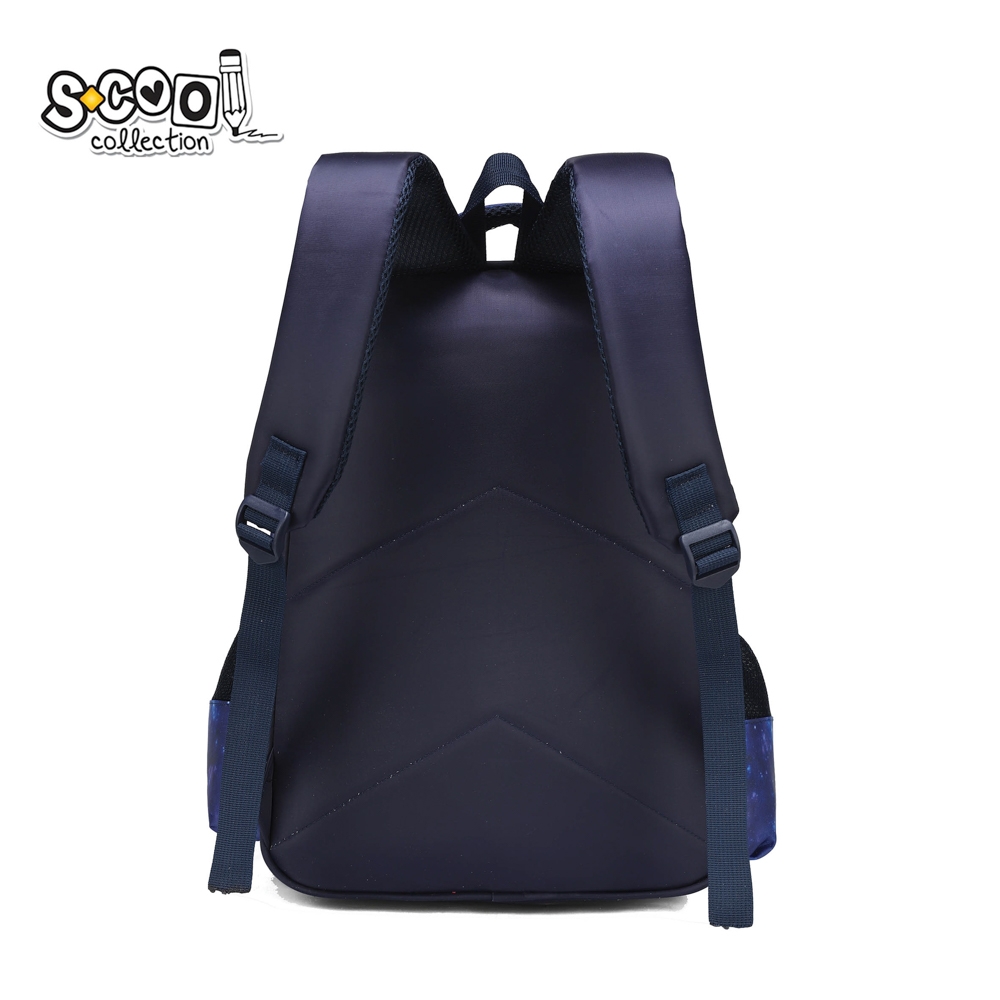 Ghiozdan 3D SHARK, 31x24x41 cm - S-COOL - imagine 4