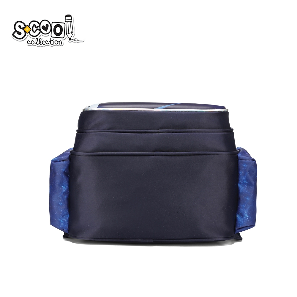 Ghiozdan 3D SHARK, 31x24x41 cm - S-COOL - imagine 5