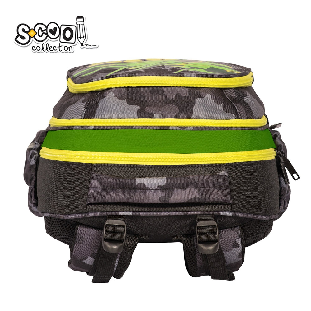 Ghiozdan anatomic AIR FORCE, 38x39x19.5 cm - S-COOL - imagine 5