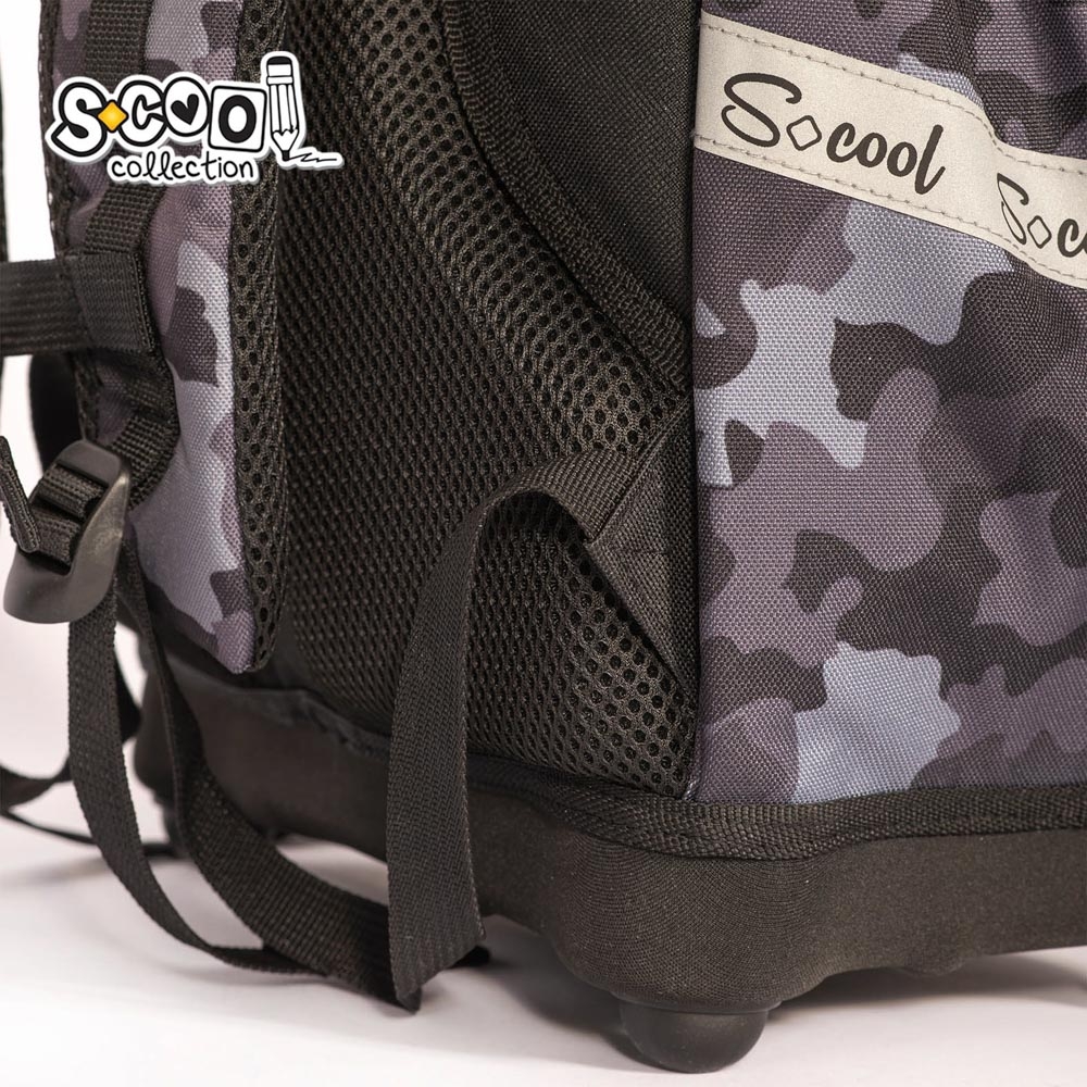 Ghiozdan anatomic AIR FORCE, 38x39x19.5 cm - S-COOL - imagine 7